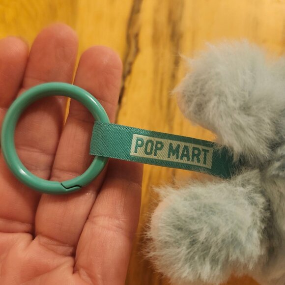 Pop Mart Labubu Big Into Energy Green Serenity Plush The Monsters Authentic - Picture 9 of 9